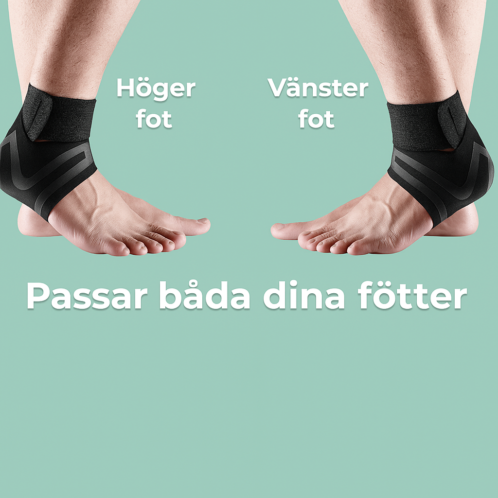 Fotfixen - Stöd och lindring för varje steg