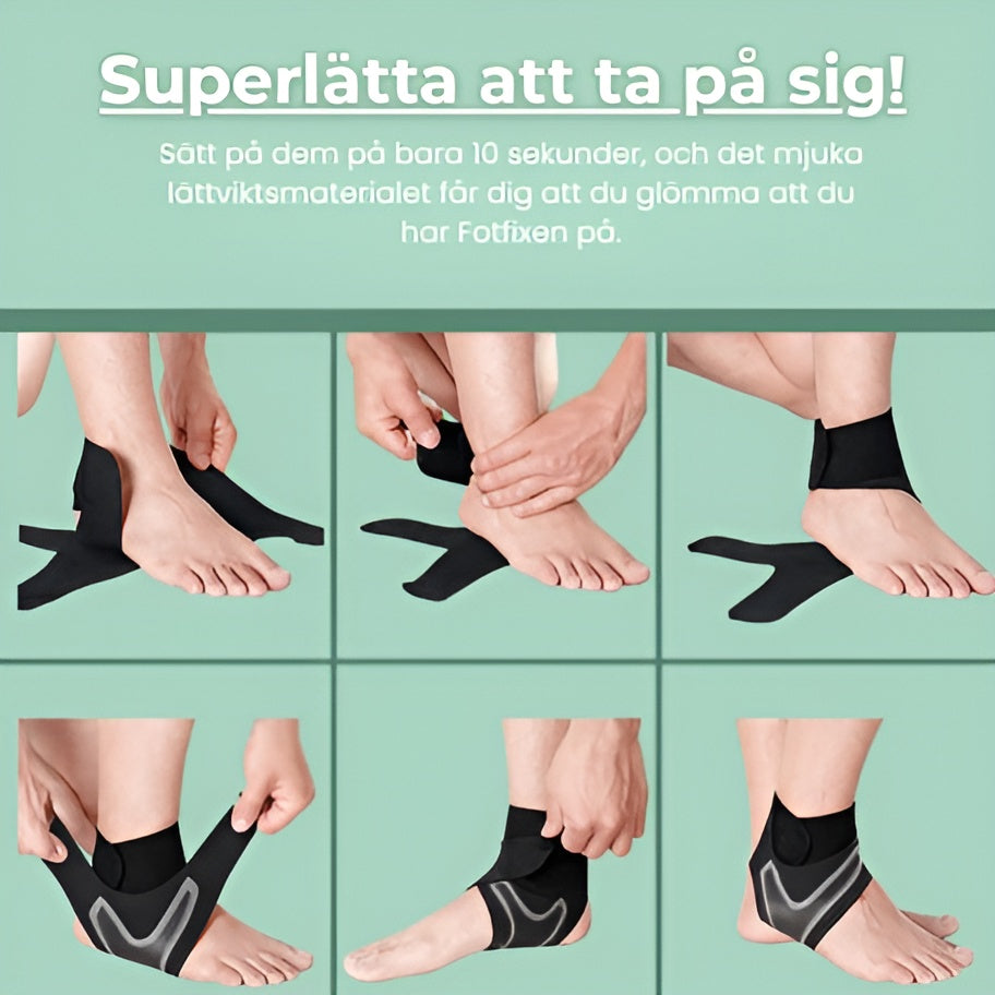 Fotfixen - Stöd och lindring för varje steg